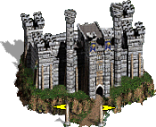 Castle on the adventure map.