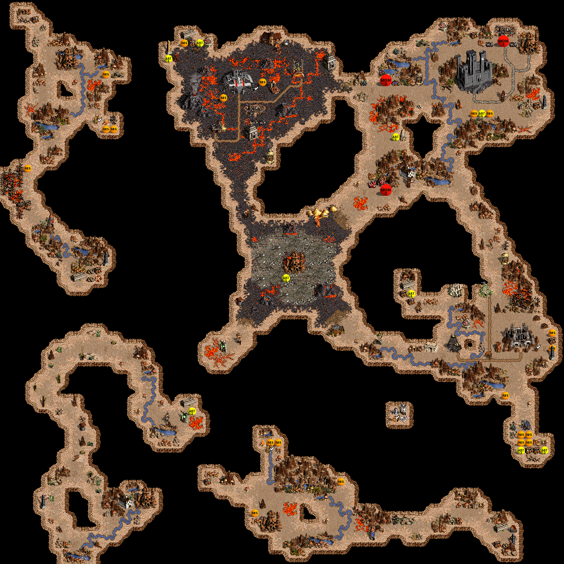 All for One underground map large.png