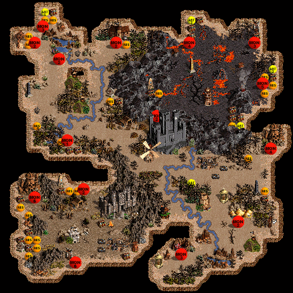 Barbarian Breakout (Allies) underground map large.png