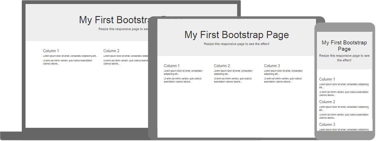 Responsive Bootstrap Page
