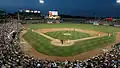 The Dell Diamond is the home field for the Round Rock Express.