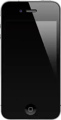 Black iPhone 4