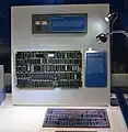 Intel 8080 microprocessor and a microprocessor board
