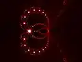 p(z) = z4*Sin(Z) - 1, a=1 (zoom)