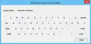 Armenian computer keyboard layout