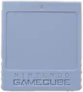 GameCube 512 KiB memory card